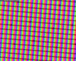 Matte sub-pixels