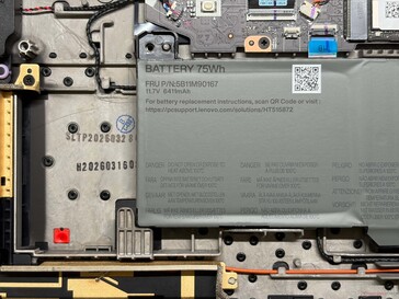 Battery information