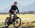 The Trava EXP is also available as a step-through e-bike