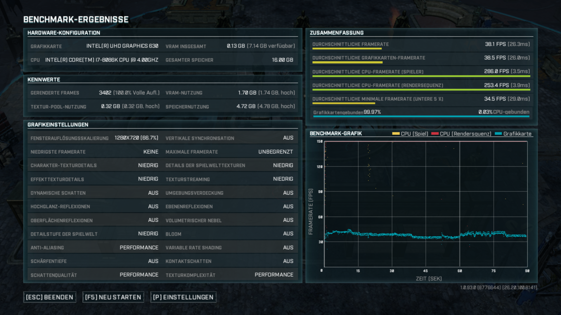 intel 630 graphics driver