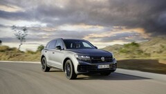 The Touareg R eHybrid. (Source: Volkswagen)