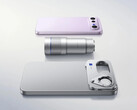 The Vivo X300 FE and its Telephoto Extender Kit.