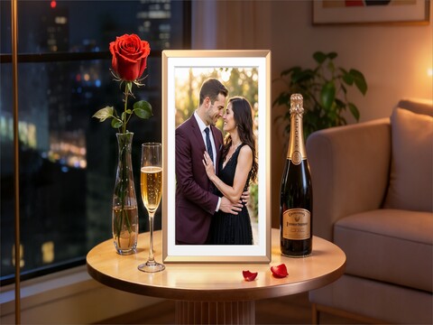 The Arzopa D14 digital frame is a thoughtful Valentine's Day gift that provides lasting value