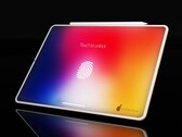 The next version of the iPad Air may implement an in-display Touch ID fingerprint reader. (Image via Svetapple.sk)