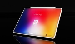 The next version of the iPad Air may implement an in-display Touch ID fingerprint reader. (Image via Svetapple.sk)