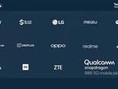 Over a dozen OEMs will release smartphones with the Snapdragon 888 chipset. (Image source: Qualcomm)