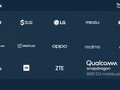 Over a dozen OEMs will release smartphones with the Snapdragon 888 chipset. (Image source: Qualcomm)