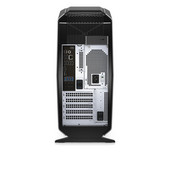 Dell Alienware Aurora desktop - rear. (Source: Dell)