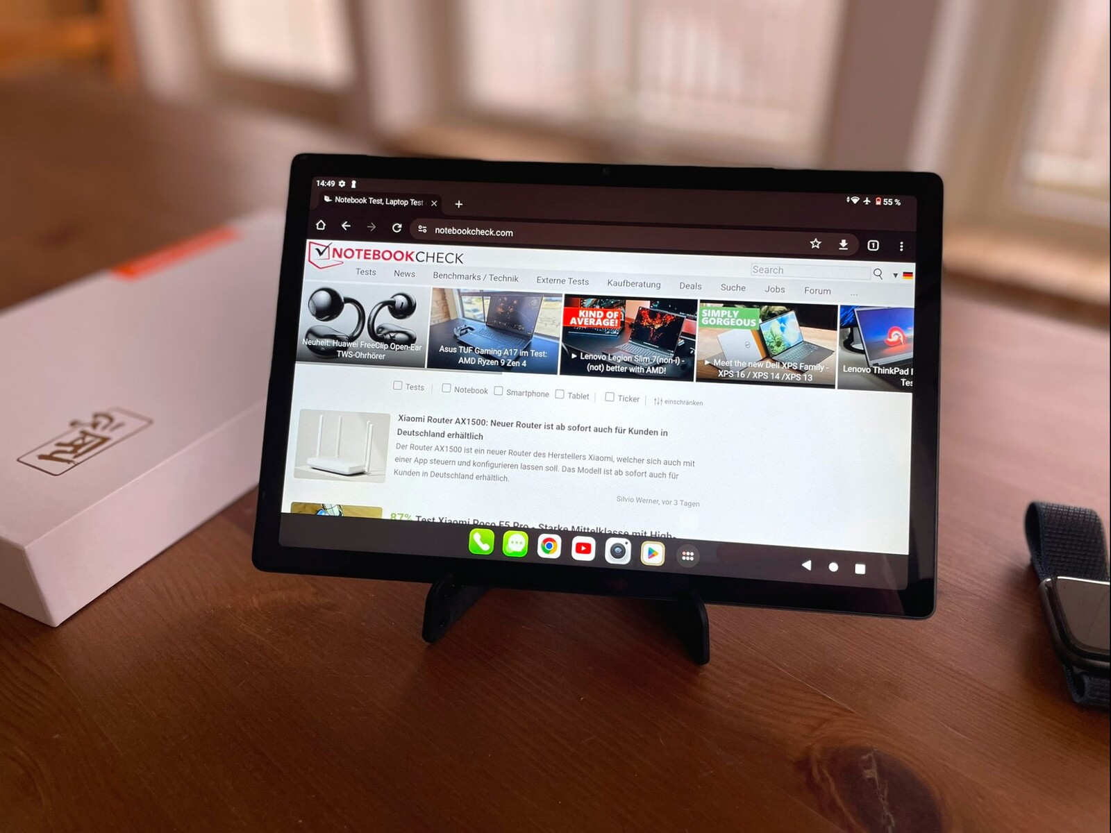 Teclast M50 Pro review: Lots of tablet for under US$200