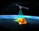 An image depicting the MethaneSAT satellite. (Image source: MethaneSAT - EDF)