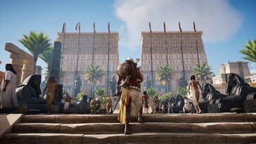 AC Origins takes place in ancient Egypt. (Image source: Ubisoft)