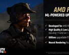 AMD FSR 4 makes use of RDNA 4's FP8 prowess for upscaling and frame generation. (Image Source: AMD)