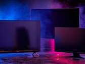 Gigabyte's latest AORUS monitors vary from 32- to 48-inches. (Image source: Gigabyte)