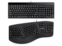 Adesso announces the EasyTouch 130 (top) and EasyTouch 150 (bottom) mechanical keyboards. (Image source: Adesso)