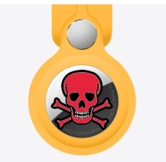 The Apple AirTag has been jailbroken. That didn't take long. (Image via Apple w/ edits)