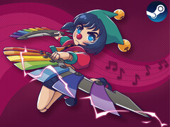 The free demo is now available on Steam. Pictured: an edited key art of the game.