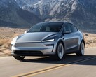 An electric Tesla Model Y SUV (Image source: Tesla)
