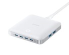 The Anker Nano Charger 130W has six ports. (Image source: Anker)
