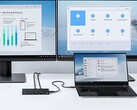 The Anker 364 USB-C Hub supports dual 4K displays. (Image source: Anker)