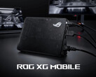 Asus offers the ROG XG Mobile (2025) in two Nvidia GeForce RTX 50 variants in some markets. (Image source: Asus)