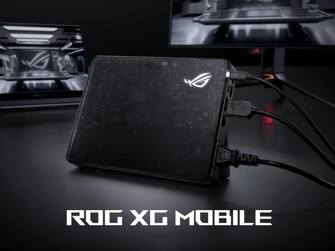 Asus officially releases ROG XG Mobile (2025) eGPUs globally with