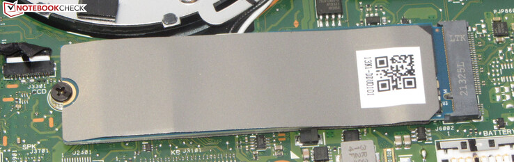 An NVMe SSD serves as the system drive.