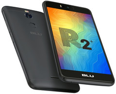 BLU R2 Plus 5.5-inch Android smartphone with MediaTek MT6753 SoC (Source: BLU Products)