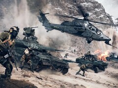 Dataminer Temporyal uncovers futuristic weapons in Battlefield 6’s Battle Royale mode. (Image source: Corsair)