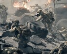 Image showing soldiers in combat. (Image Source: EA) 