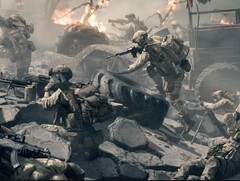 Image showing soldiers in combat. (Image Source: EA) 