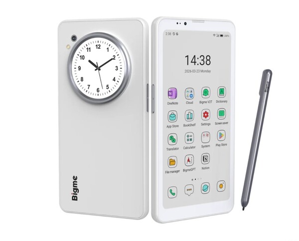 The Bigme HiBreak dual has two displays and stylus support.