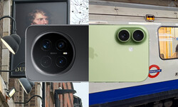 Camera comparison in London. The Honor Magic8 Pro was provided by Honor Germany.