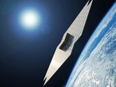AST SpaceMobile's BlueWalker 3 test satellite (Source: Business Wire)