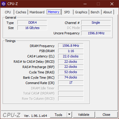 CPU-Z Memory