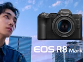 Canon unveils EOS R8 Mark II 24.2MP full-frame digital camera with 7.5-stop stabilization and 4K60p video