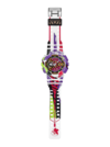 The Casio G-Shock x Evangelion GA110EVA307A watch. (Image source: Casio)