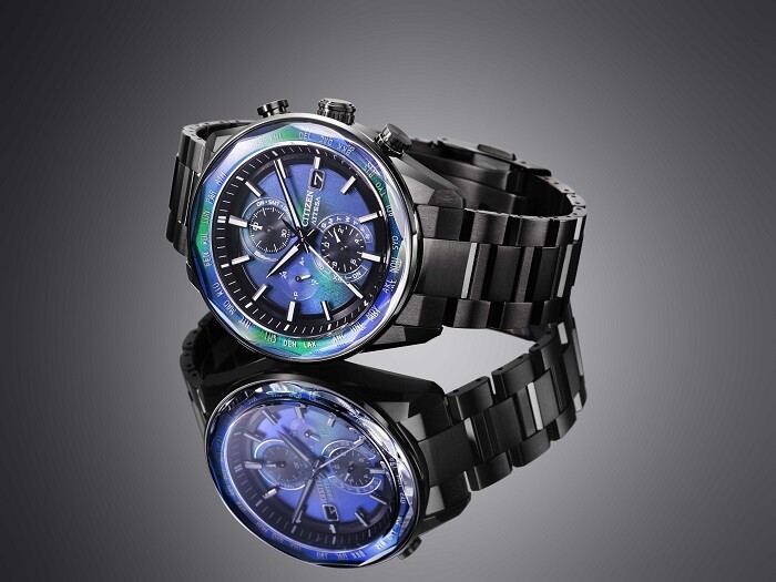 The new Citizen Attesa H800 Full Sapphire Bezel watch. (Image source: Citizen)