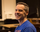 The composer for Donkey Kong 64's DK Rap, Grant Kirkhope (image source: IMDB)