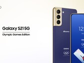 The Galaxy S21 5G Olympic Games Edition replaces last year's cancelled model. (Image source: NTT Docomo)