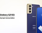 The Galaxy S21 5G Olympic Games Edition replaces last year's cancelled model. (Image source: NTT Docomo)