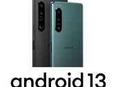 Sony will start rolling out Android 13 to its most recent flagship smartphones. (Image source: Sony)