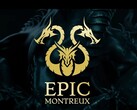 Key visual artwork for Helvepic's Epic Montreux 2027 festival.