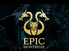 Key visual artwork for Helvepic's Epic Montreux 2027 festival.