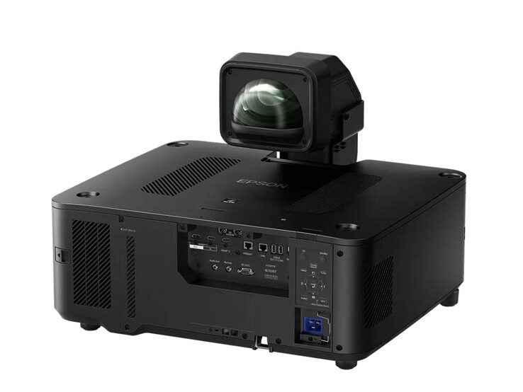 The Epson EB-XQ2030B projector