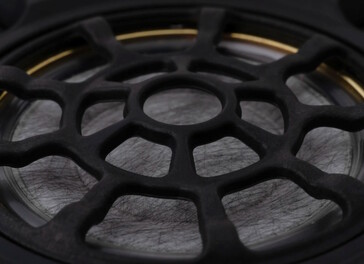 The Final DX4000 CL headphones use Japanese washi paper diaphragms infused with carbon for rigidity.