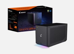 The next AORUS Gaming Boxes will feature Ampere GPUs. (Image source: Videocardz)