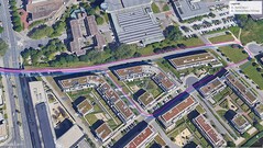 GPS test: turning point