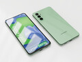 The Galaxy A83, if Samsung releases such a device, is a contender for the Dimensity 9000. (Source: LetsGoDigital)