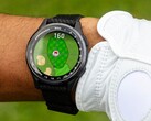 The Garmin Approach S44 and S50 (pictured) are receiving a new update. (Image source: Garmin)