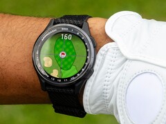The Garmin Approach S44 and S50 (pictured) are receiving a new update. (Image source: Garmin)